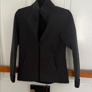 lululemon athletica Dark Gray Utility Jacket